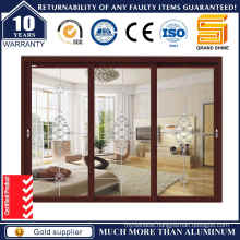 CE Certified Aluminum Profile Interior Sliding Door